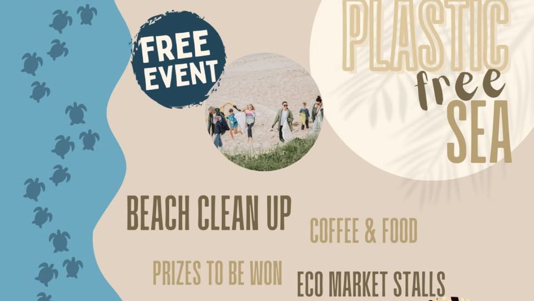 Plastic Free Sea Beach Clean Up