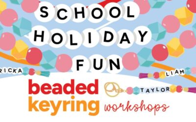 Beaded Keyring Workshops