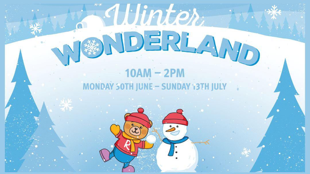Winter Wonderland at Riverlink