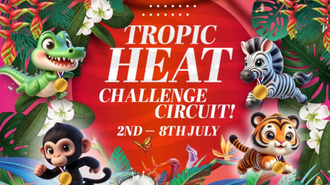 Tropic Heat Challenge Circuit