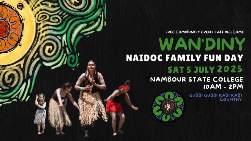 Wandiny Naidoc Family Fun Day