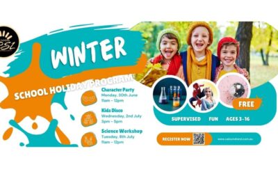 Caloundra RSL Winter School Holiday Program