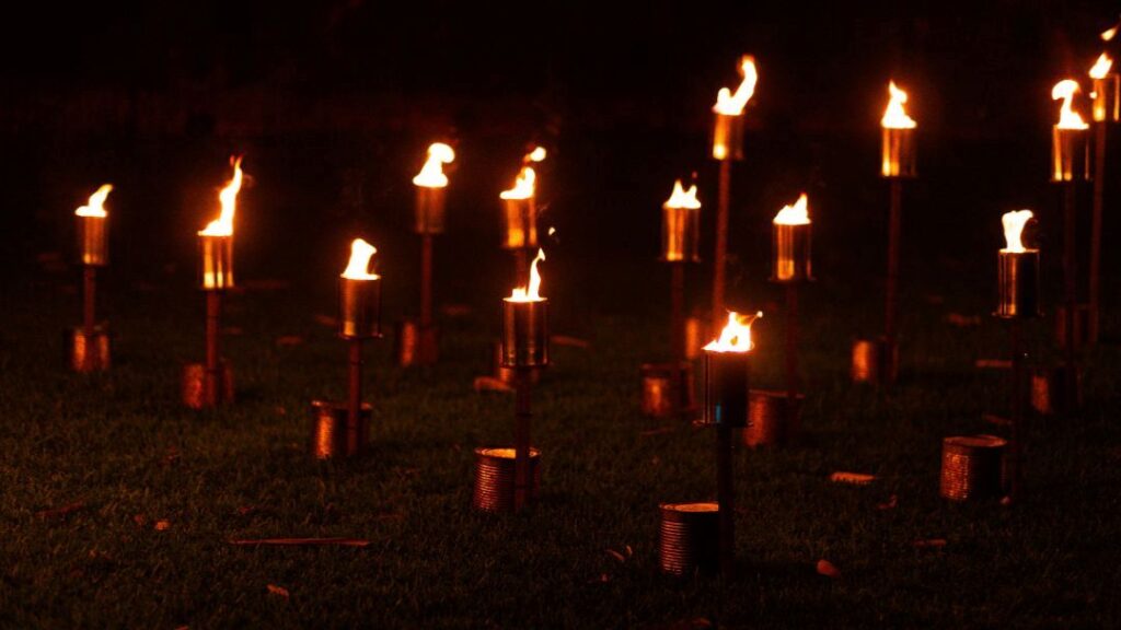 Fire  Flourish Lantern Project