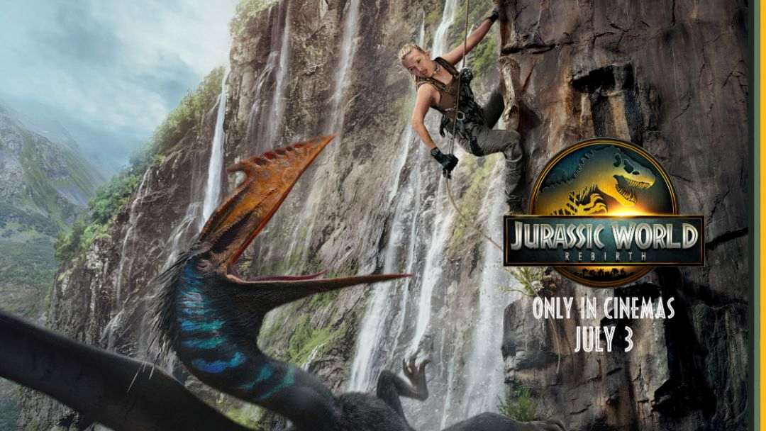 Jurassic World Rebirth Adventure Zone (Robina)