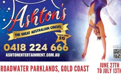 Ashton’s – The Great Australian Circus