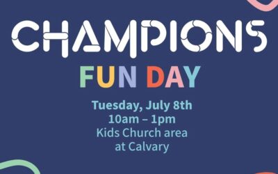 Champions Fun Day