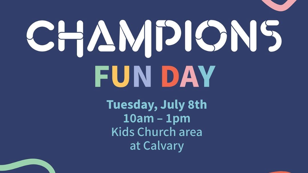 Champions Fun Day