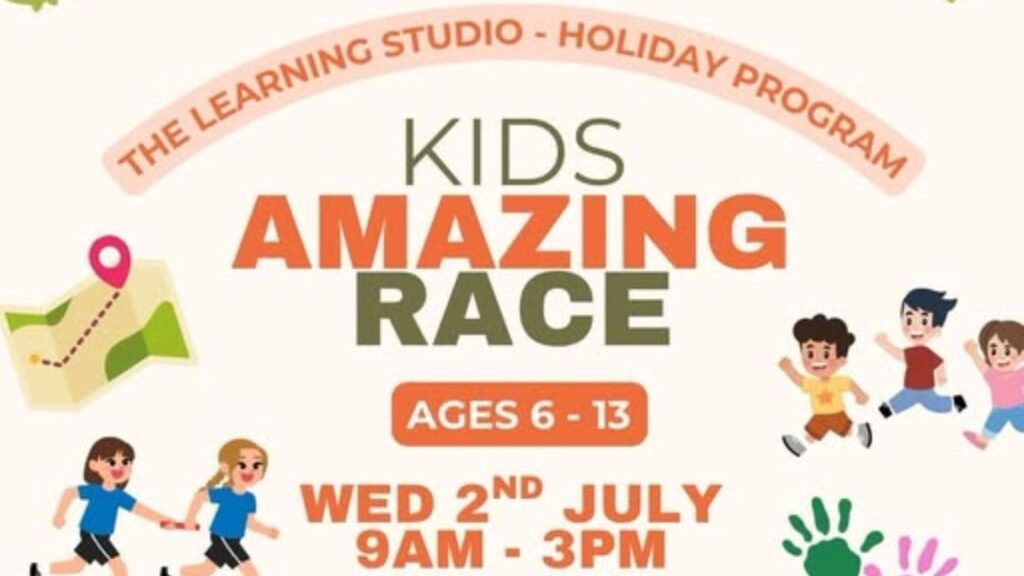 Kids Amazing Race