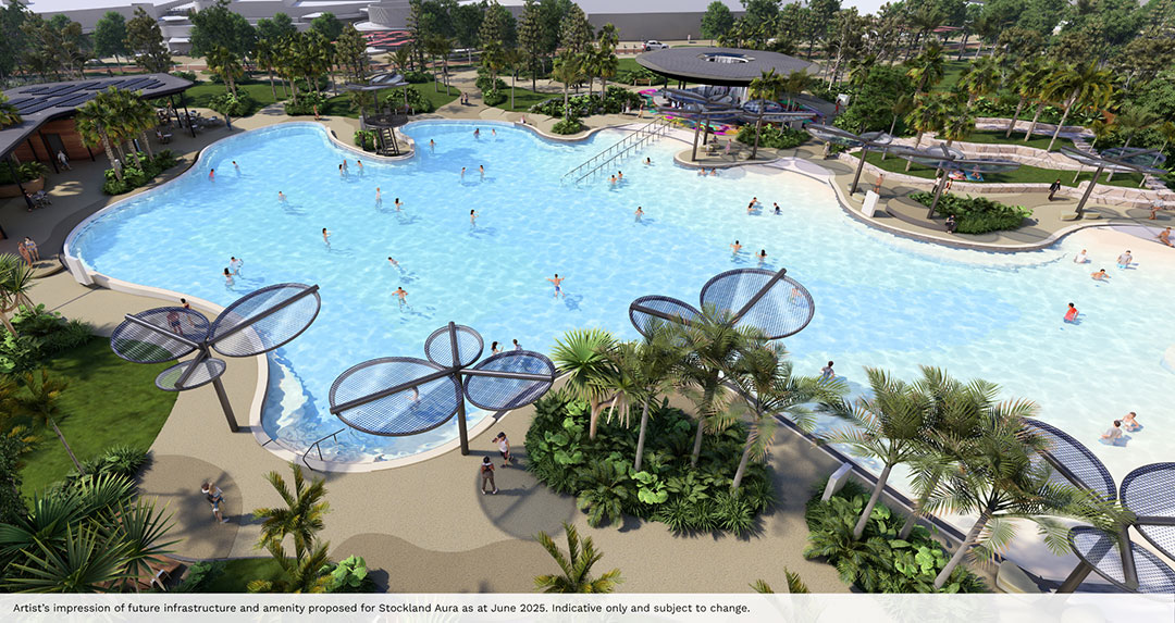 Families, get ready! An EPIC water playground is coming to the Sunshine Coast