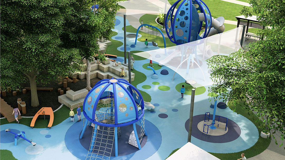 New Inclusive Playground Planned for Paradise Point Parklands