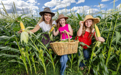 Pack the gumboots and the giggles for Scenic Rim Eat Local Month