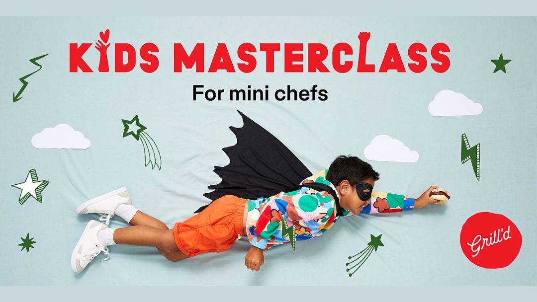 Grill’d Kids Burger Masterclasses