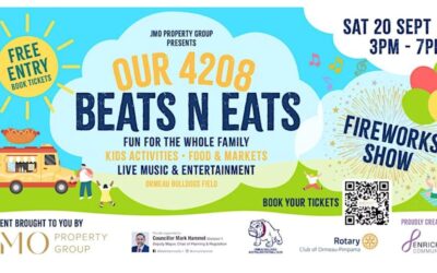 Our 4208 Beats and Eats
