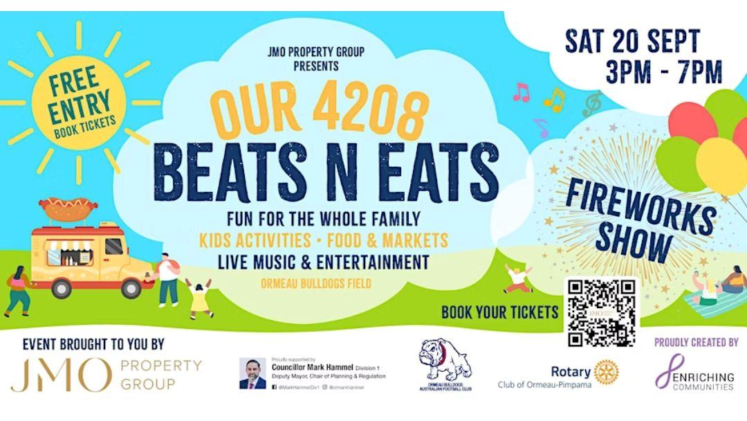 Our 4208 Beats and Eats