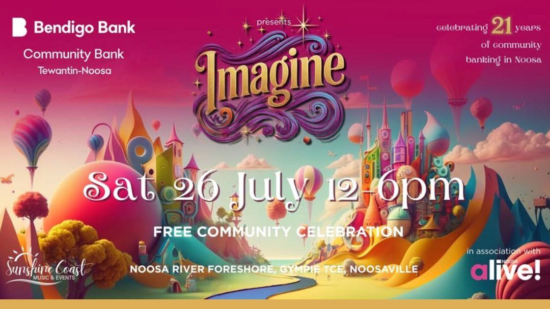 Noosa Alive Imagine