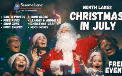 North Lakes Christmas in July