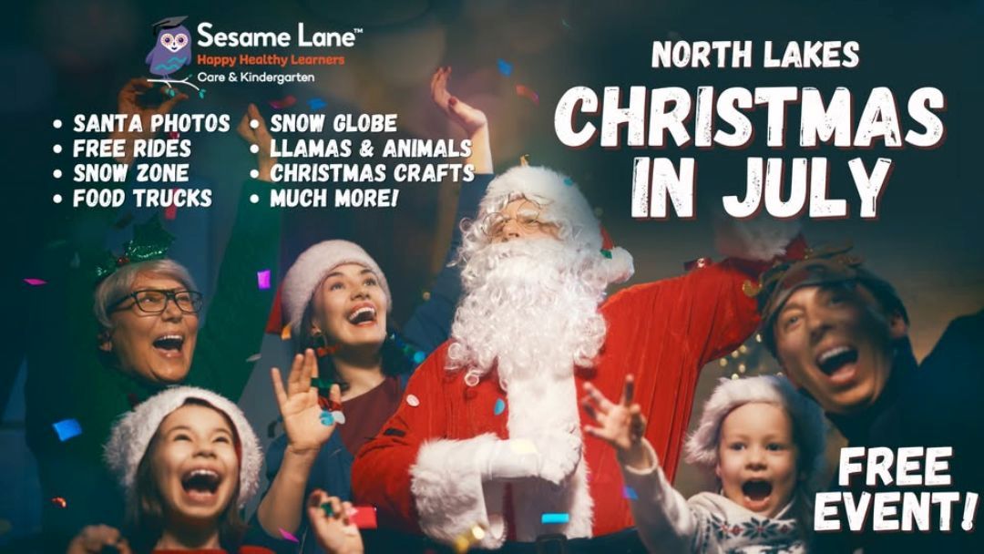North Lakes Christmas in July
