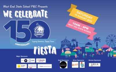 West End State School Celebrates 150 years with a Family Fiesta!