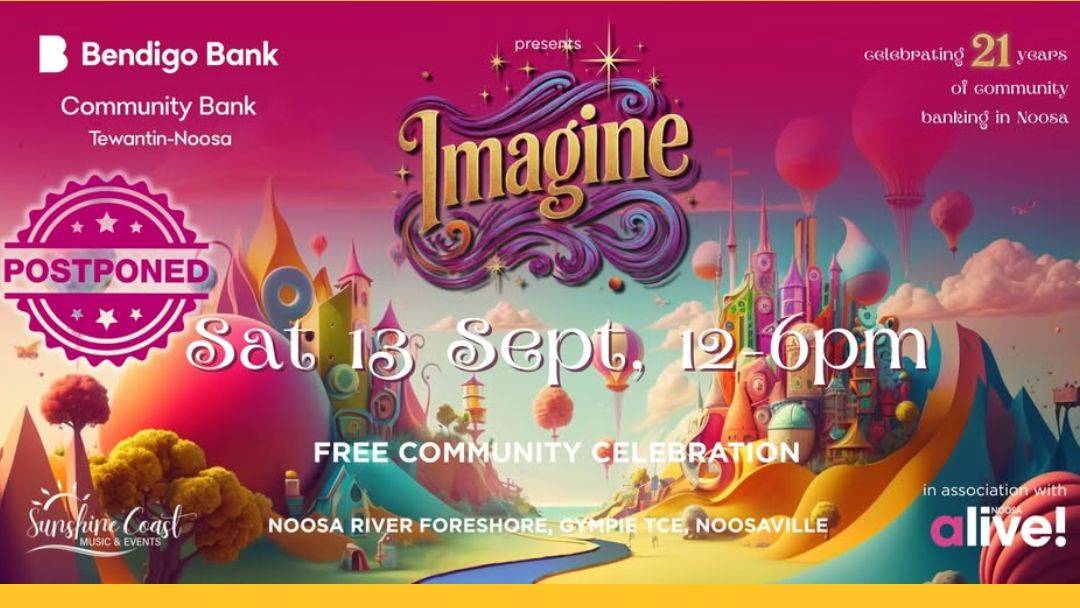 Noosa Alive! IMAGINE