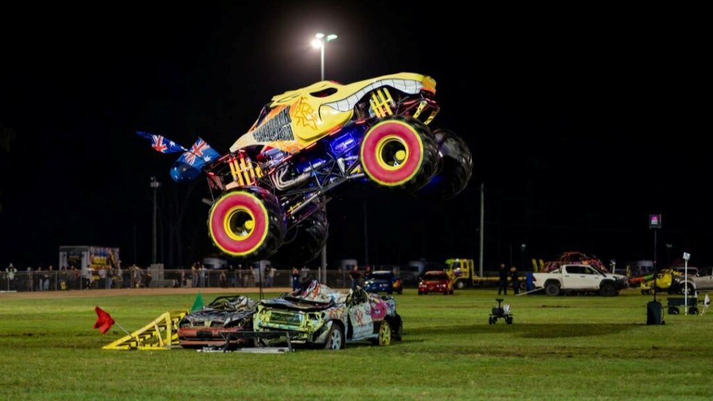 Monster Trucks Mayhem Thrill  Stunt Show