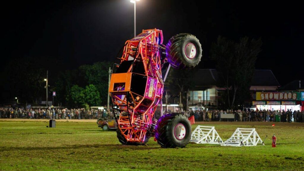 Monster Trucks Mayhem Thrill  Stunt Show