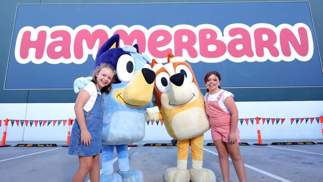 Bluey Returns to Bunnings