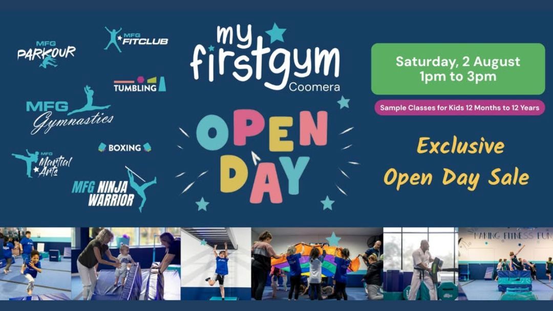 Myfirstgym Coomera Open Day