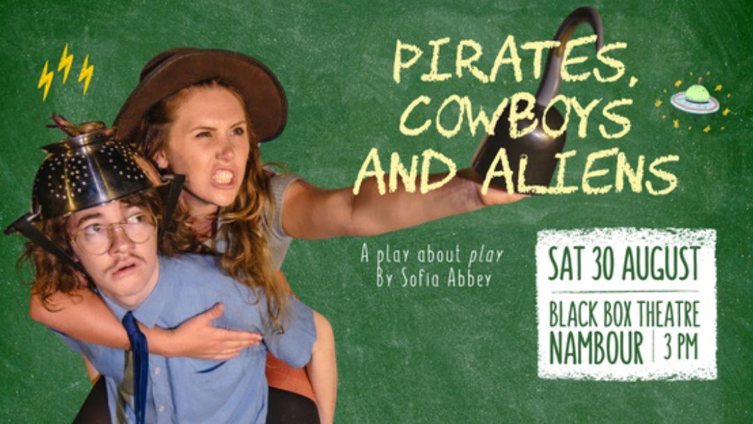 Pirates, Cowboys and Aliens