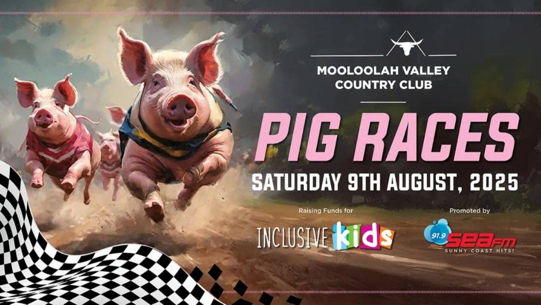 Mooloolah Valley Country Club Pig Races
