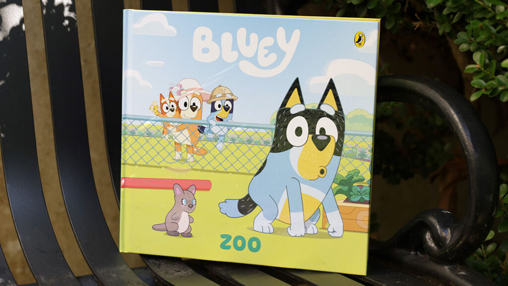 Bookweek2025costumesbluey | Kids in Brisbane Gold Coast Sunshine Coast | Kotc Bluey Book Cover
