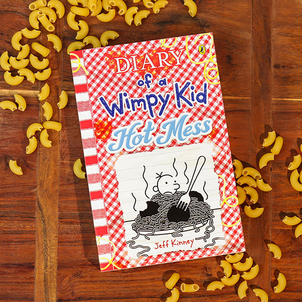 Bookweek2025costumeshotmess | Kids in Brisbane Gold Coast Sunshine Coast | Kotc Diary of a Wimpy Kid Book Cover