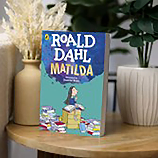 Bookweek2025costumesmatilda | Kids in Brisbane Gold Coast Sunshine Coast | Kotc Roald Dahl Matilda Book Cover