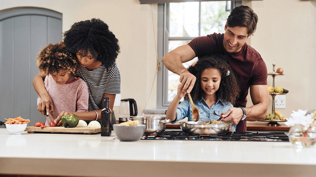 Familymealprep Togetherkitchen | Kids in Brisbane Gold Coast Sunshine Coast | Kotc Meal Prep Can Make the Weekday Dinner Rush Much Easier for Busy Parents