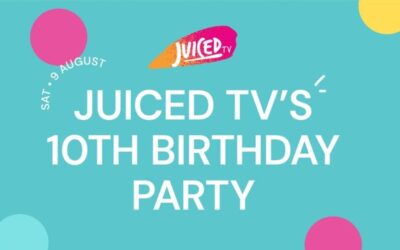 Juiced TV’s 10th Birthday Party