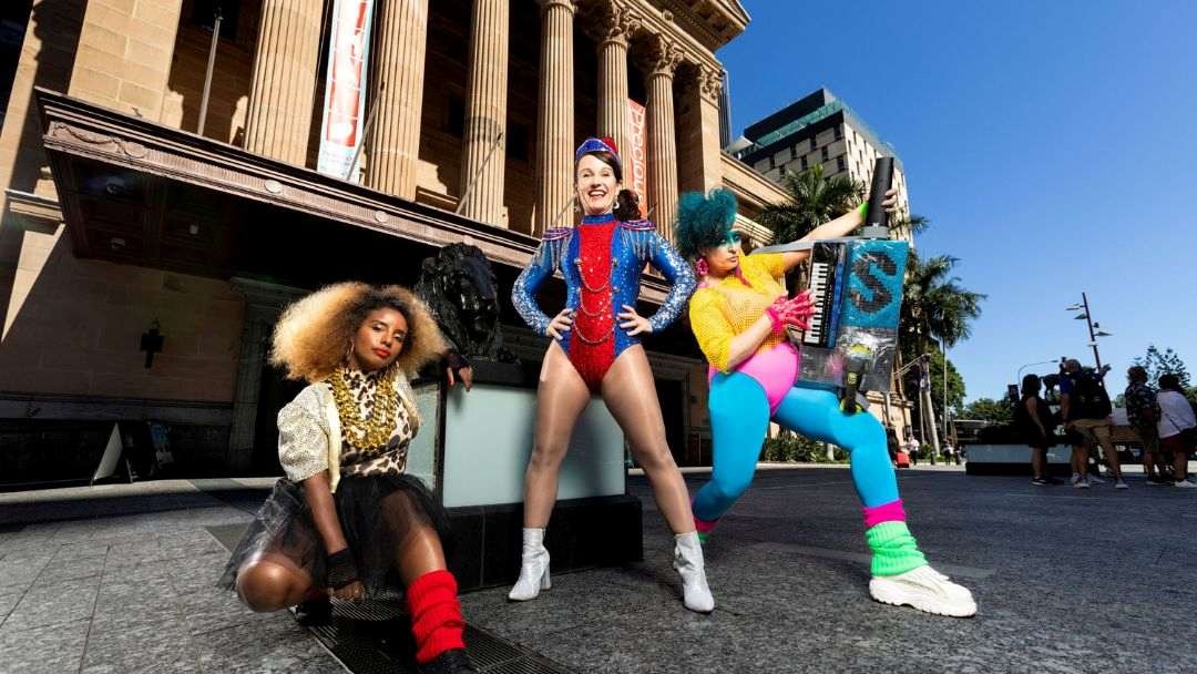 King George Square Showdown