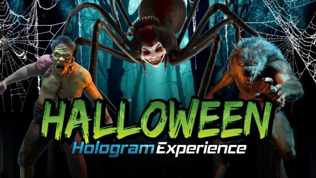 0827_hologramzoo_halloween_hero | Kids in Brisbane, Gold Coast, Sunshine Coast | Kotc Hologram Zoo Halloween Experience 2025
