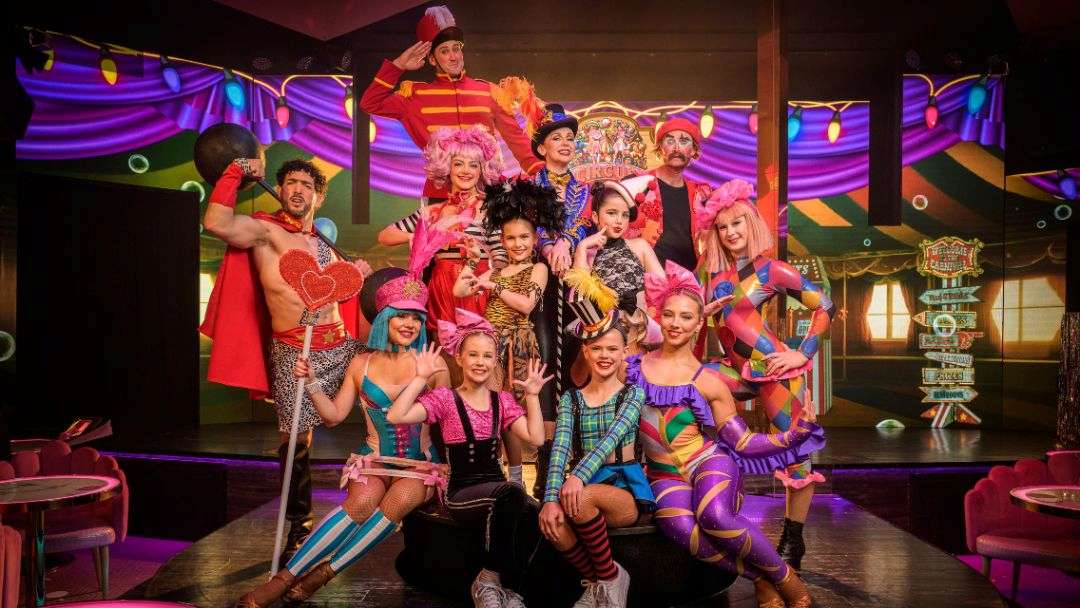 Circus Fun House - the Show