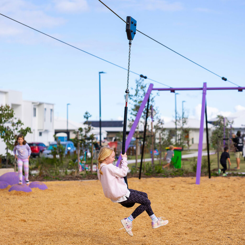 Aura-glider-park | Kids in Brisbane, Gold Coast, Sunshine Coast | Kotc Squirrel Gliders at Glider Park, Aura, Sunshine Coast
