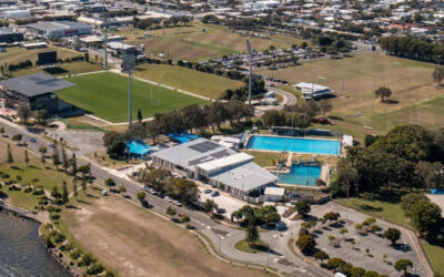 Major transformation complete at Kawana Aquatic Centre