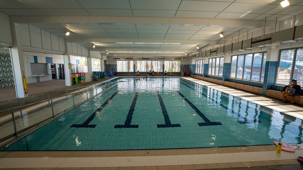 New Indoor Pool at Kawana Aquatic Centre