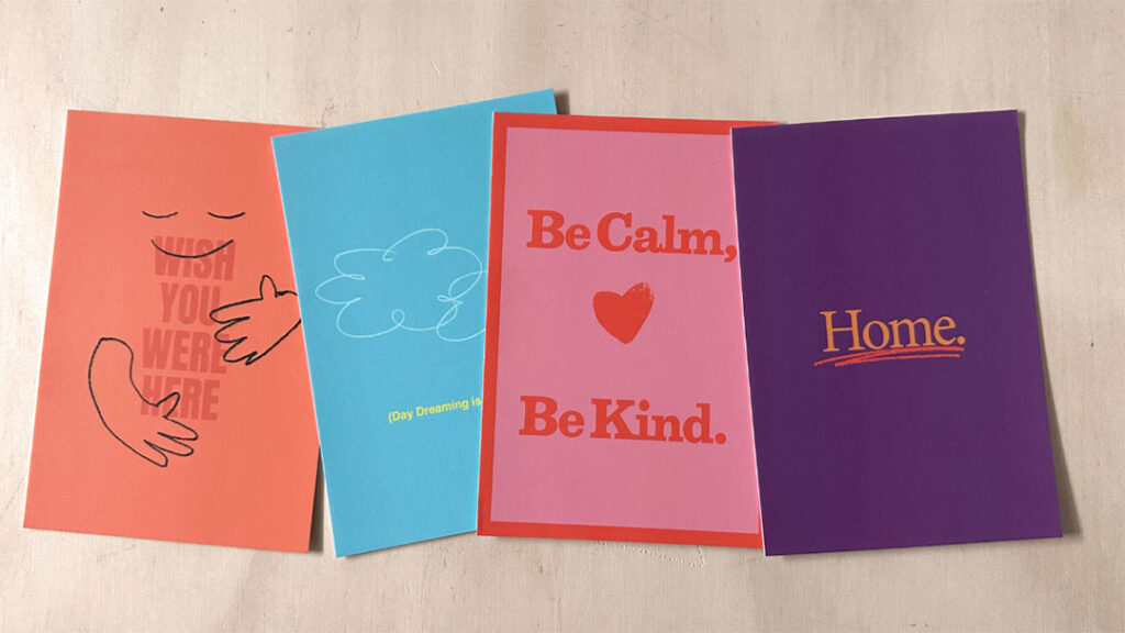 Positive Postcards Workshops on the Gold Coast