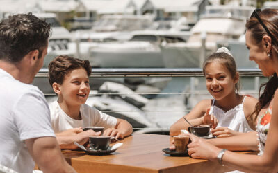 Take the kids on a foodie adventure with the Sanctuary Cove Palate Passport