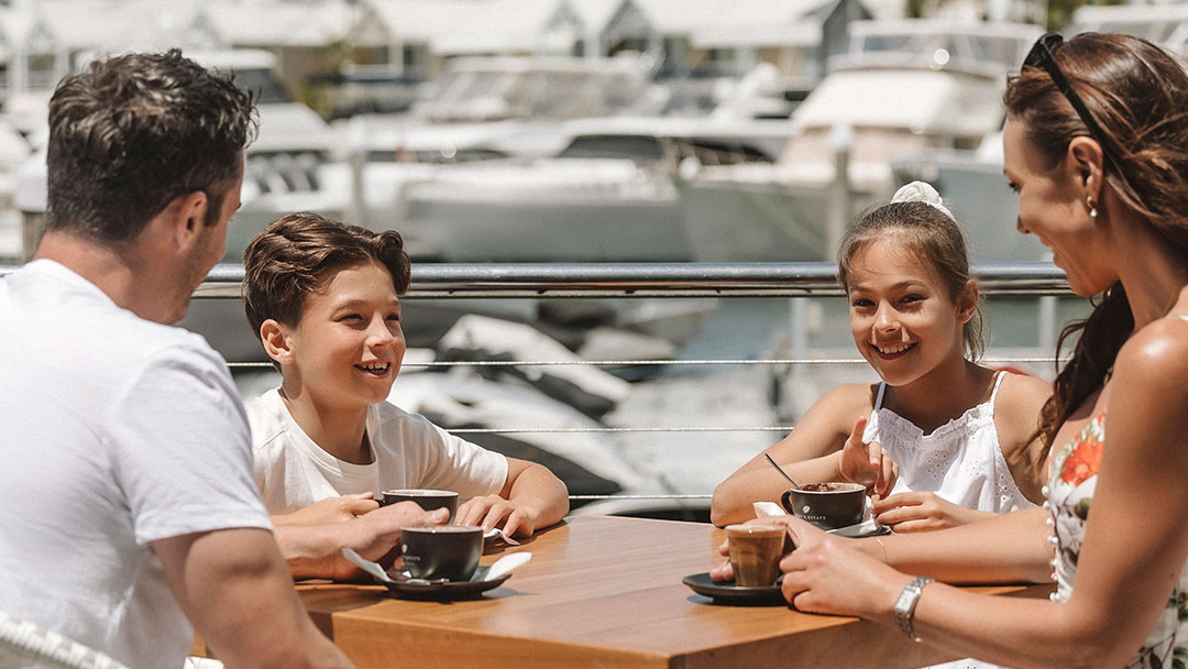 Take the kids on a foodie adventure with the Sanctuary Cove Palate Passport