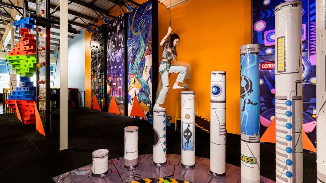 Spring School Holiday Fun at Rush Adventureland