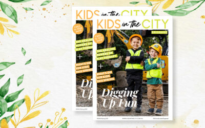 Spring 2025 issue of Kids in the City magazine Brisbane is OUT NOW!