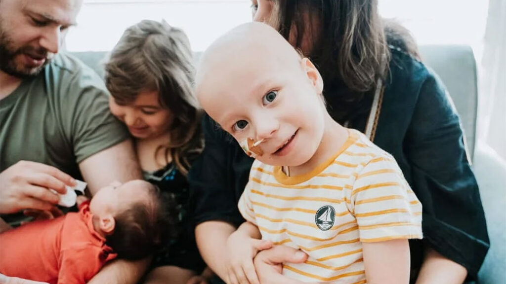 Oli Battling Childhood Cancer