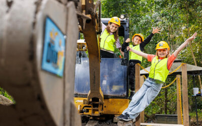 The ultimate dirt-loving adventure for kids at Dig IT Tamborine Mountain