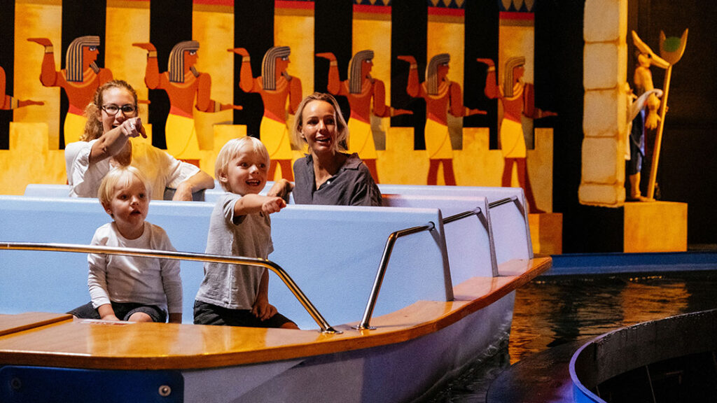 Take a Global Tour on the Overboard Ride at the Ginger Factory, Sunshine Coast