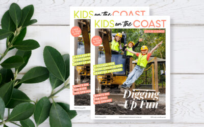 Spring 2025 issue of Kids on the Coast magazine Gold Coast is OUT NOW!