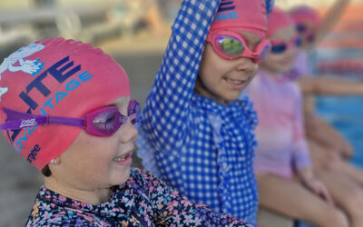 The Mountain Creek Swim School ensuring kids are water safe